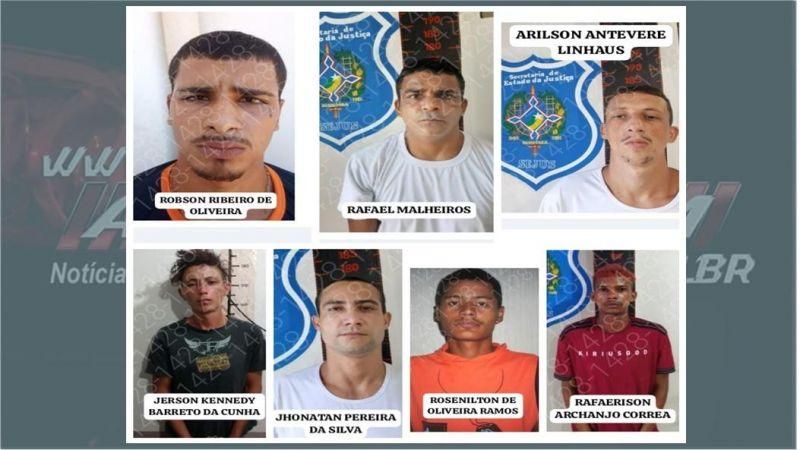 Seis dos 13 fugitivos de presídio em Pimenta Bueno já foram